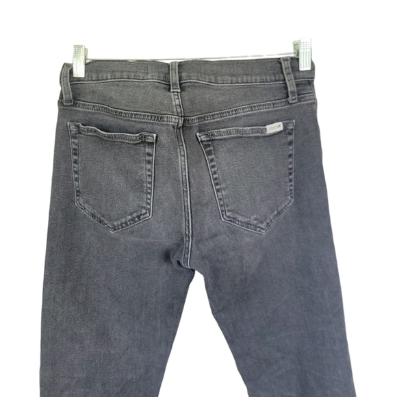 Joe’s 30 The Brixton Straight & Narrow High Rise Jeans Raw Hem Urban Streetwear - Picture 6 of 11